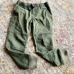 Olive Jogger Pant